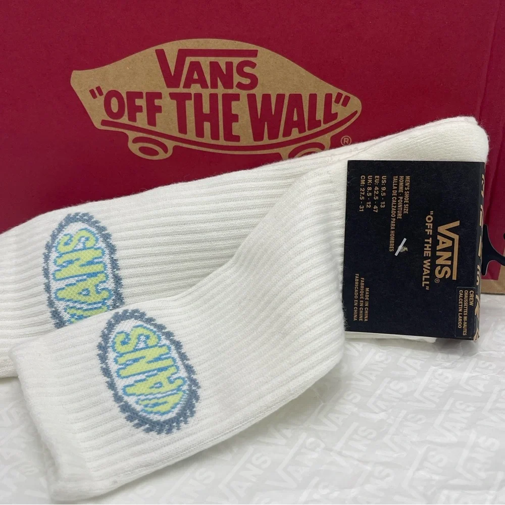 Vans Road Stop Crew Socks (1 pair)